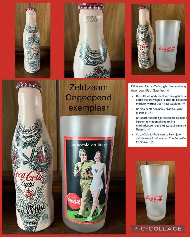 Coca cola collectie, Verzamelen, Merken en Reclamevoorwerpen, Zo goed als nieuw, Ophalen of Verzenden