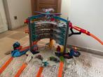 Hotwheels garage, Kinderen en Baby's, Speelgoed | Racebanen, Ophalen, Hot Wheels, Handmatig, Racebaan
