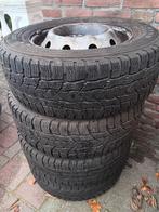 4 stuks banden op stalen velg 225 65 R16c, Auto-onderdelen, Ophalen, 16 inch, Band(en), 225 mm