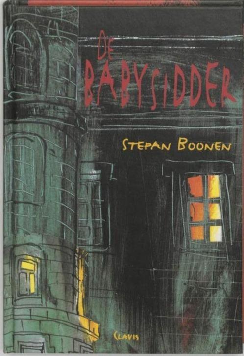 boek: de babysidder - Stefan Boonen, Livres, Livres pour enfants | Jeunesse | 13 ans et plus, Comme neuf, Fiction, Envoi