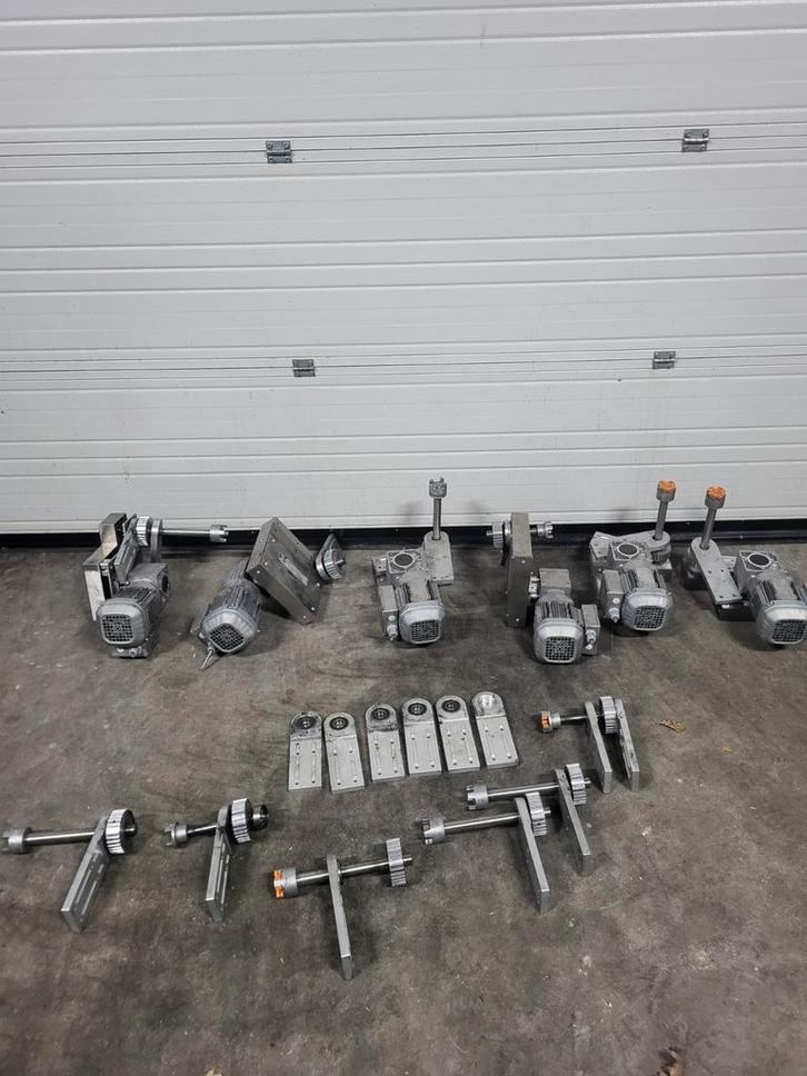 SEW eurodrive elektromotoren 0,37 KW, Doe-het-zelf en Bouw, Elektriciteit en Kabels, Zo goed als nieuw, Ophalen