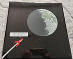Tintin Moon emaille plaat, Ophalen of Verzenden, Kuifje