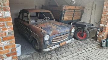 Ford Anglia uit 1954, voor onderdelen of ambitieus project beschikbaar voor biedingen