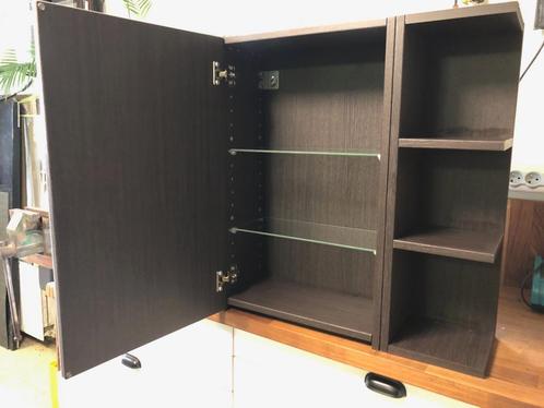 Spiegelkast met afsluitelementen, Huis en Inrichting, Kasten | Wandmeubels, Zo goed als nieuw, Minder dan 100 cm, Minder dan 150 cm