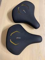 Twee Gel zadels, Fietsen en Brommers, Fietsonderdelen, Ophalen, Selle royal, Algemeen, Zo goed als nieuw