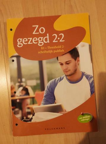 zo gezegd 2.2  Neuf disponible aux enchères