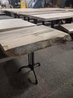 Boomstamtafels tafelbladen planken wandplanken keuken badkam, Ophalen, Nieuw