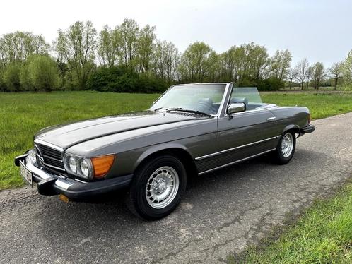Uitstekende staat, Auto's, Mercedes-Benz, Particulier, SL, Centrale vergrendeling, Elektrische ramen, Lederen bekleding, Lichtmetalen velgen