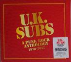 CD NEW: U.K. SUBS - A Punk Rock Anthology : 1978-2017 (2021), Ophalen of Verzenden, Alternative, Nieuw in verpakking