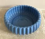 Flora Bowl Meloen blauwe fruitbeker, Ophalen, Nieuw