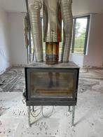 Inbouwkachel met ventilator, Ophalen, Gebruikt