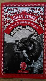 Le tour du monde en 80 jours, Enlèvement ou Envoi, Jules Verne