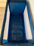 Dreambee reisbed baby/peuter blauw, Kinderen en Baby's, Babywiegjes en Ledikanten, Ophalen, Zo goed als nieuw