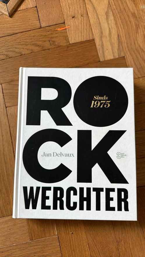 Jan Delvaux - Rock Werchter, Boeken, Muziek, Zo goed als nieuw, Ophalen