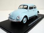Volkswagen Kever 1200 - 1960, licht blauw (1:24), Nieuw, Overige merken, Ophalen of Verzenden, Auto