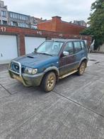 Nissan Terrano 2.7 diesel roule très bien  EXPORT, Auto's, 2699 cc, Blauw, Grijs, Particulier