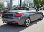 BMW 218 ️DIESEL 136CV CABRIOLET BOITE AUTOMATIQUE, 1995 cc, Euro 6, 4 cilinders, Leder en Stof