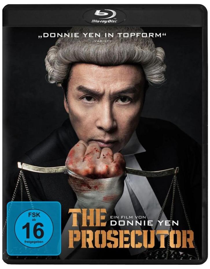 The Prosecutor (Blu-ray) Blu-ray Disc, Cd's en Dvd's, Blu-ray, Nieuw in verpakking, Actie, Verzenden