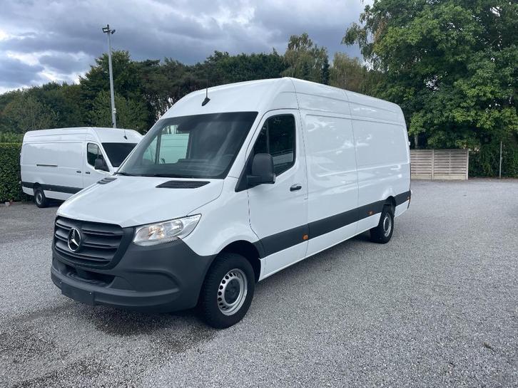 MERCEDES SPRINTER 317CDI L3+H2 AUTOMMAT 3500KG TREKKEN, Auto's, Bestelwagens en Lichte vracht, Bedrijf, Te koop, ABS, Achteruitrijcamera
