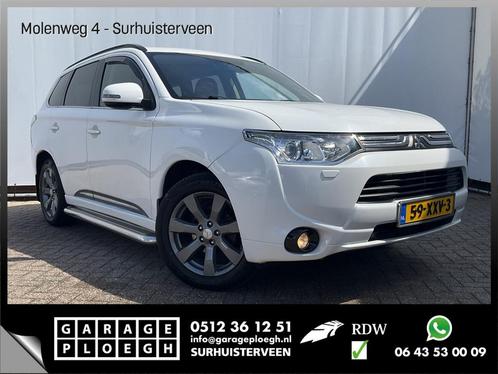 Mitsubishi Outlander 2.0 Instyle Automaat 7-Pers Trekhaak El, Auto's, Mitsubishi, Bedrijf, Outlander, ABS, Airbags, Alarm, Bluetooth
