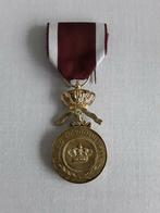 Belgische kroonorde medaille, Postzegels en Munten, Penningen en Medailles, Ophalen of Verzenden