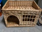 Panier en osier petit chien ou petit chat, Dieren en Toebehoren, Ophalen, Zo goed als nieuw