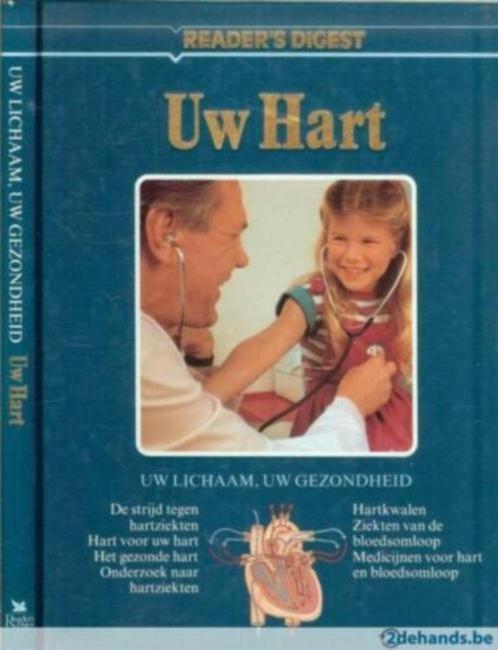 boek: uw hart / Dorsley -NIEUWSTAAT, Boeken, Wetenschap, Zo goed als nieuw, Natuurwetenschap, Ophalen of Verzenden