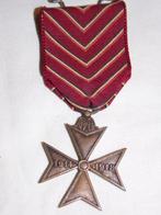 Belgische kruis der weggevoerde WWI, Ophalen of Verzenden, Landmacht, Lintje, Medaille of Wings