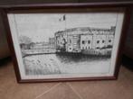 Oude Tekening 'Fort van Breendonk', Ophalen