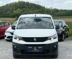 PEUGEOT PARTNER 1.6HDI - 3 PLACES - CARPLAY - CRUISE CONTROL, Stof, 1600 cc, Wit, 5 deurs