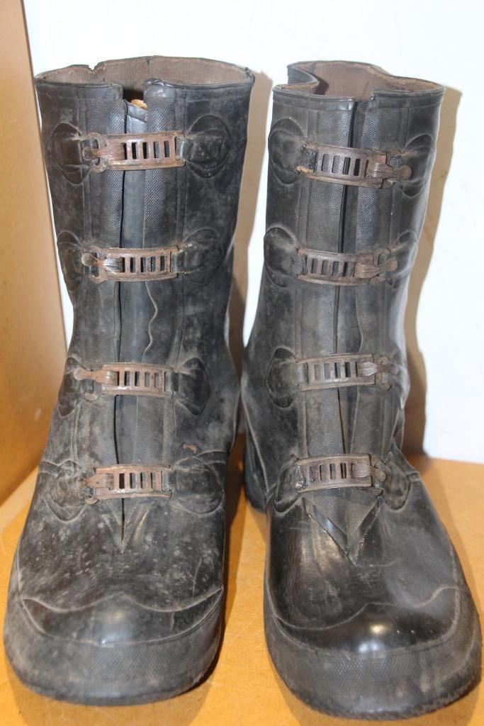 US WO2 „All Rubber Overshoes Artic”, Verzamelen, Militaria | Tweede Wereldoorlog, Landmacht, Kleding of Schoenen, Verzenden