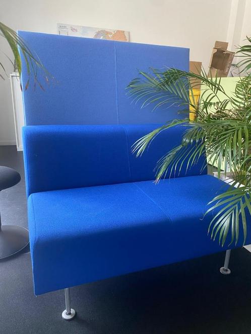 Fauteuil Bix Lounge System blauw, Zakelijke goederen, Kantoor en Winkelinrichting | Kantoormeubilair en Inrichting, Inrichting