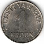 Estland : 1 Kroon 1993  KM#28  Ref 14828, Ophalen of Verzenden, Losse munt, Overige landen