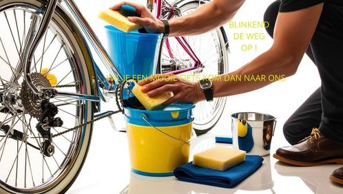 FIETSEN SCHOONMAKER, Fietsen en Brommers, Brommeronderdelen | Snorfietsen, Nieuw, Overige merken, Overige typen, Ophalen