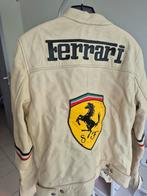 Ferrari leren jas (Mr. Schumacher) maat M, Ophalen of Verzenden, Zo goed als nieuw