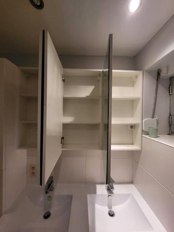 Volledige, goed onderhouden badkamer, Huis en Inrichting, Ophalen, Zo goed als nieuw, Spiegelkast