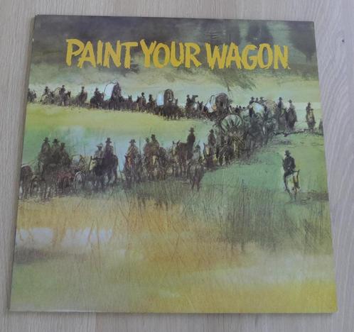 LP Paint Your Wagon, Cd's en Dvd's, Vinyl | Filmmuziek en Soundtracks, Zo goed als nieuw, 12 inch, Ophalen of Verzenden