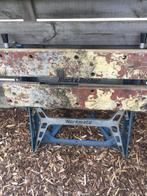 black;decker workmate, Bricolage & Construction, Établis, Enlèvement, Utilisé, 70 à 120 cm, Rabattable