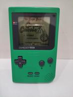Nintendo GameBoy Pocket verte avec jeu, Enlèvement ou Envoi, Comme neuf, Game Boy Pocket, Avec jeux