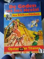 OUDE STRIP 1979 DE GODEN UIT HET HEELAL, Boeken, Eén stripboek, Ophalen of Verzenden, Gelezen