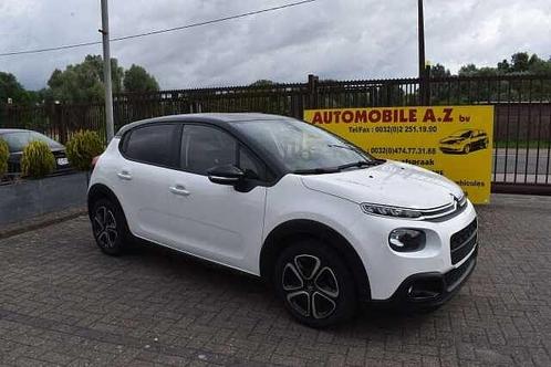 Citroen C3 1.5 BlueHDi Shine Airco / GPS, Auto's, Citroën, Bedrijf, C3, ABS, Adaptieve lichten, Airbags, Airconditioning, Bluetooth