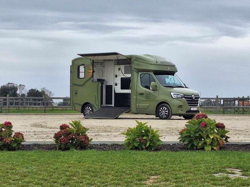 Paardencamionette te huur, Dieren en Toebehoren, Paarden en Pony's | Trailers en Aanhangwagens, Ophalen of Verzenden