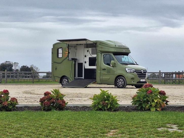 Paardencamionette te huur, Dieren en Toebehoren, Paarden en Pony's | Trailers en Aanhangwagens, Ophalen of Verzenden