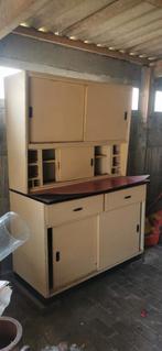 Buffet de cuisine / buffet MADO 1950/1960, Maison & Meubles, Enlèvement, Utilisé, Crème