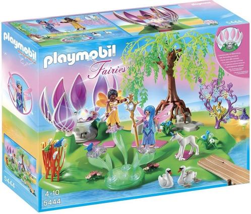 Playmobil - Feeëneiland met Magische Juwelenbron 5444, Enfants & Bébés, Jouets | Playmobil, Comme neuf, Ensemble complet, Enlèvement
