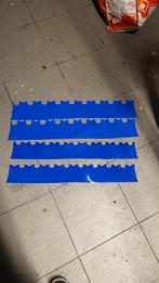 Supermoto velg 50-50 stickers blauw, Motoren