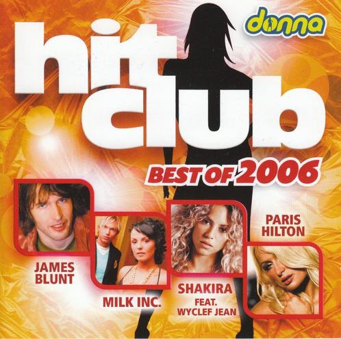 De beste Hits van  2006 op Hitclub, CD & DVD, CD | Compilations, Pop, Envoi