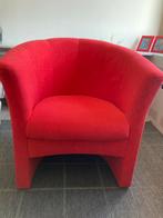 2x Rood club zeteltje, Ophalen, Gebruikt, Minder dan 75 cm, Stof