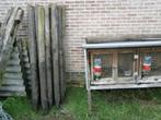 houten palen, Ophalen, Gebruikt, 180 tot 250 cm, Palen