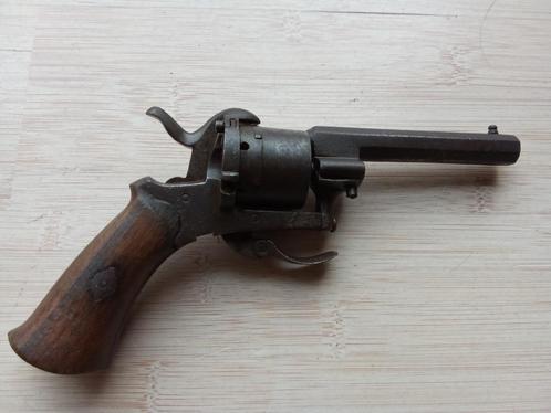 Revolver Penfire Bantons petit de 1880, Collections, Objets militaires | Général, Enlèvement ou Envoi